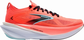 Brooks Hyperion Max 3 Mens Running Shoes - Orange Pliable Upgraded cushioning