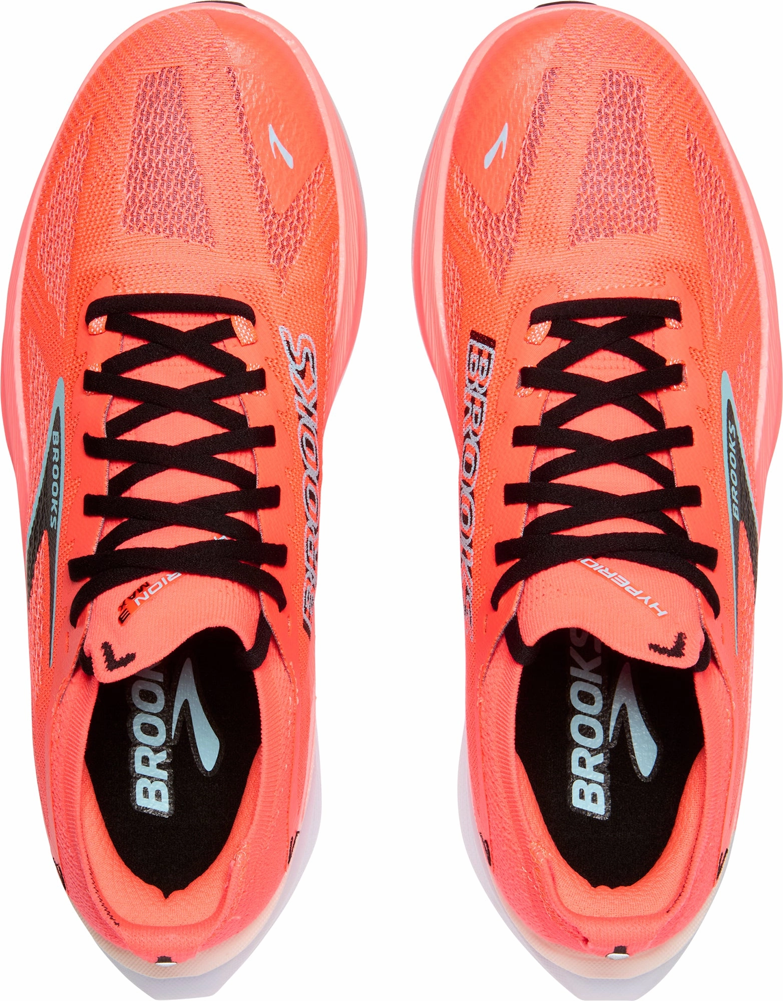 Multi-Sport Design Aero Dynamic Silhouette Brooks Hyperion Max 3 Mens Running Shoes - Orange