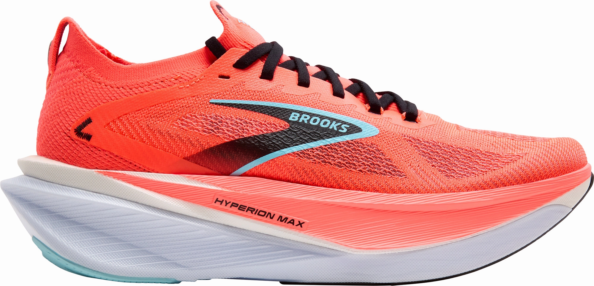 Brooks Hyperion Max 3 Mens Running Shoes - Orange Pliable Upgraded cushioning