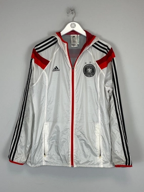 2013/14 GERMANY WINDBREAKER JACKET (L) ADIDAS Sublimation Print Ready Tight Feel