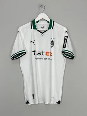 Stretch Trim warm weather 2023/24 MONCHENGLADBACH *PLAYER ISSUE* HOME SHIRT (M) PUMA
