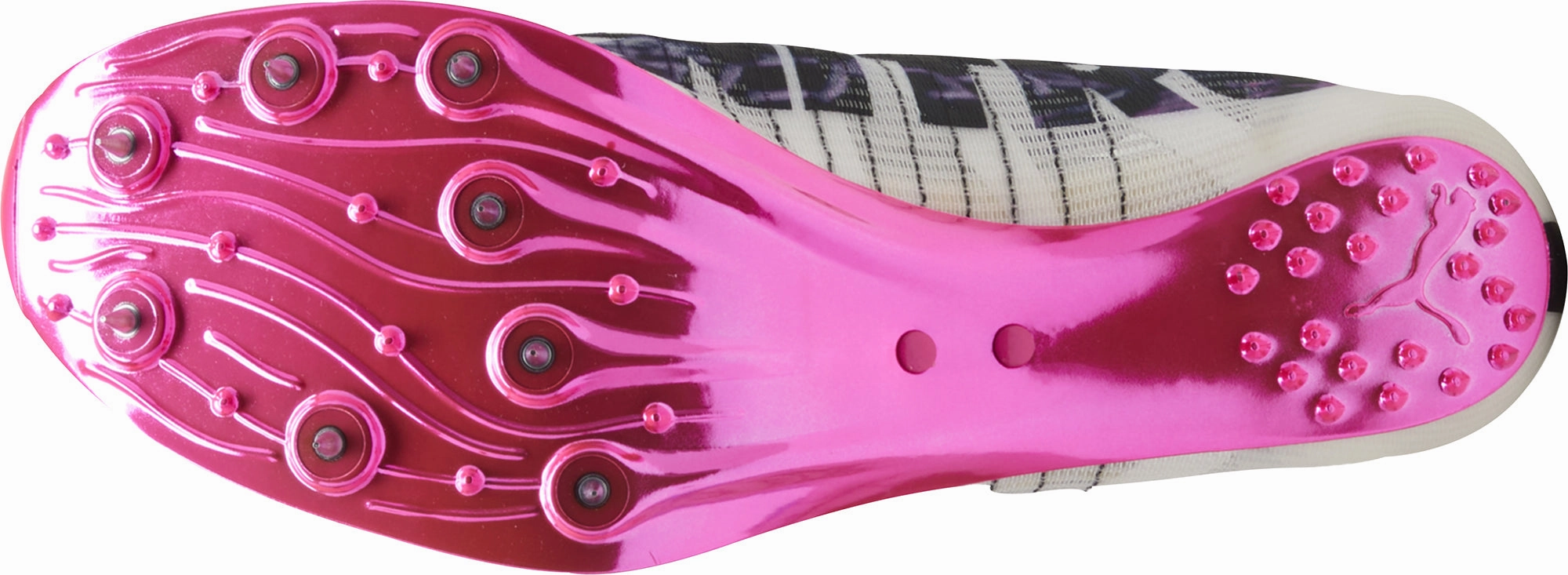 Player Control Puma evoSpeed Sprint Nitro Elite 2 Running Spikes - White