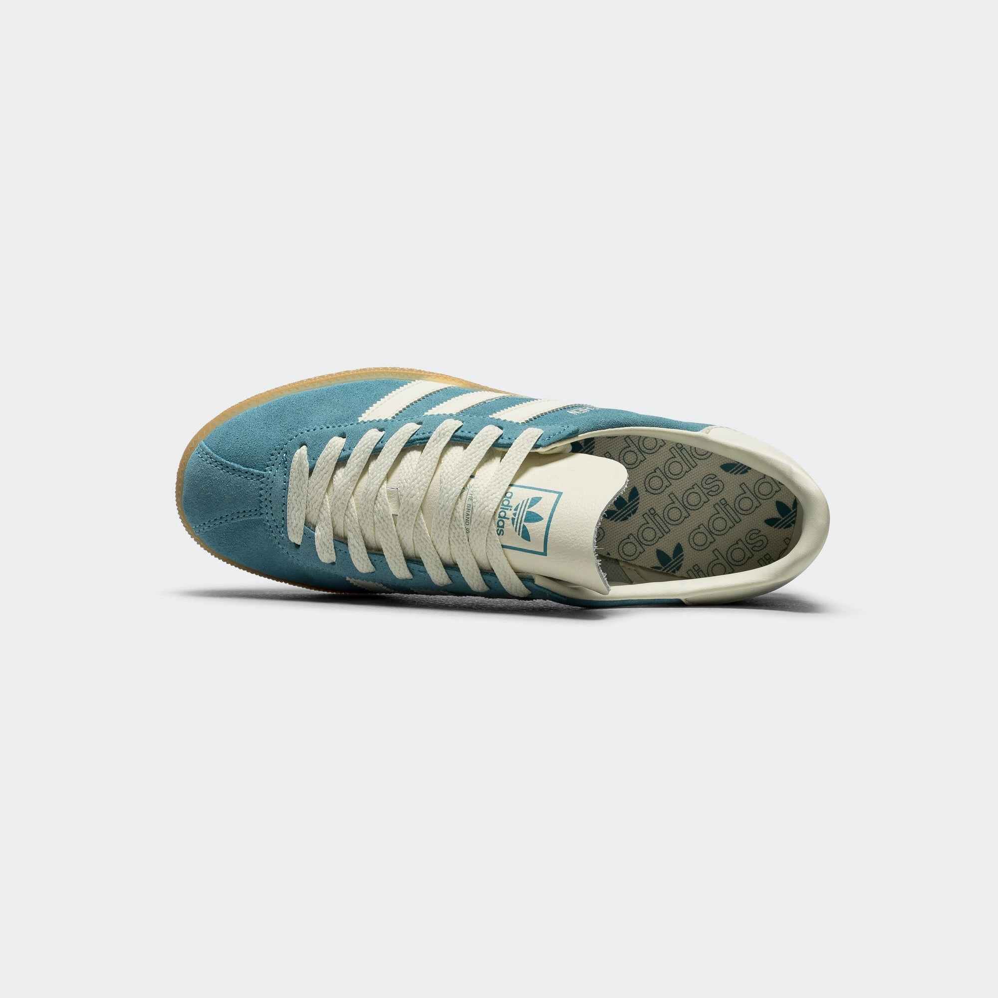 Compression Activated Fit Casual Routine Womens Muenchen - Preloved Blue/Off White-Silver Metallic