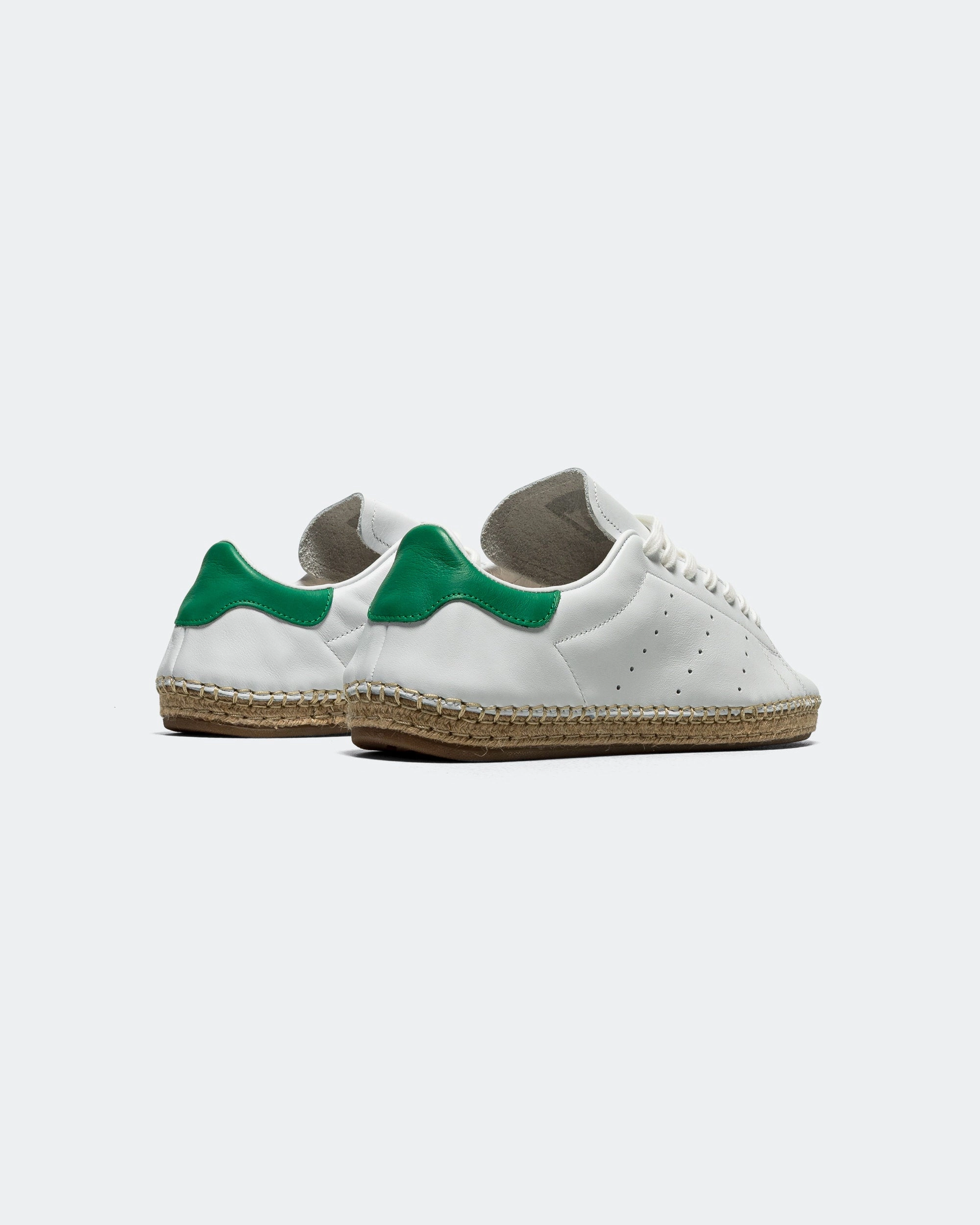 Handcrafted Stitching Mono Sock Fit Systems Stan Smith by Edison Chen x CLOT - Footwear White/Green