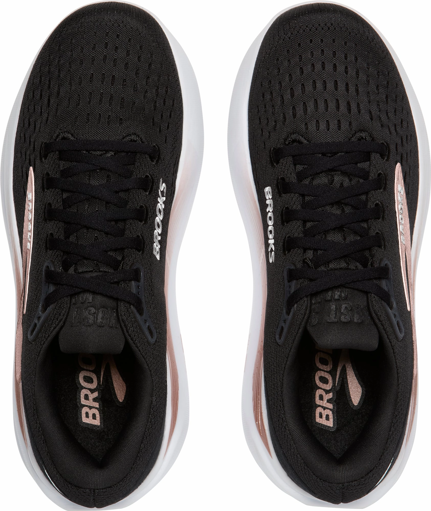 Neutral Base Brooks Ghost Max 3 Womens Running Shoes - Black