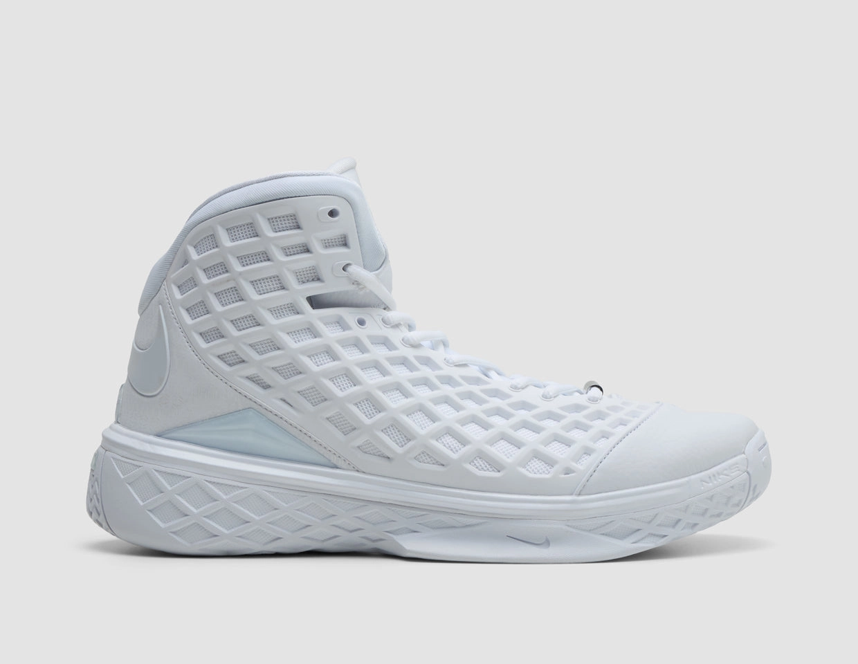 Nike Kobe III Protro White / White - White Ventilated Footbed Ventilated Upper Material