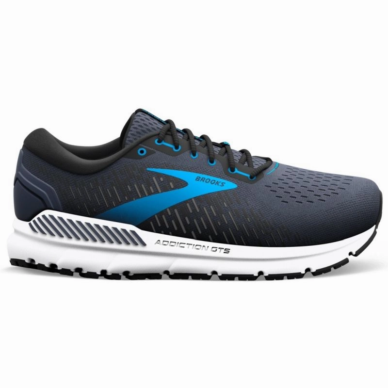 Brooks Addiction GTS 15 2E WIDE Mens Running Shoes Luxe support Dynamic Flex Neck