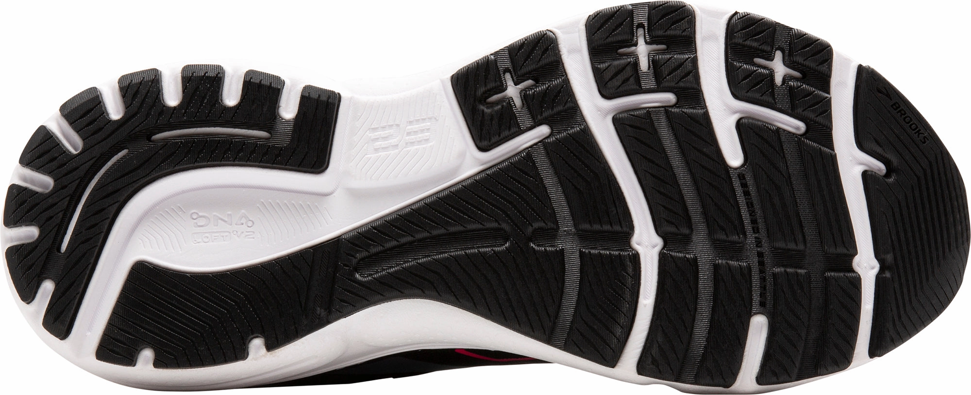 Brooks Adrenaline GTS 23 GORE-TEX Womens Running Shoes - Black Superior Traction