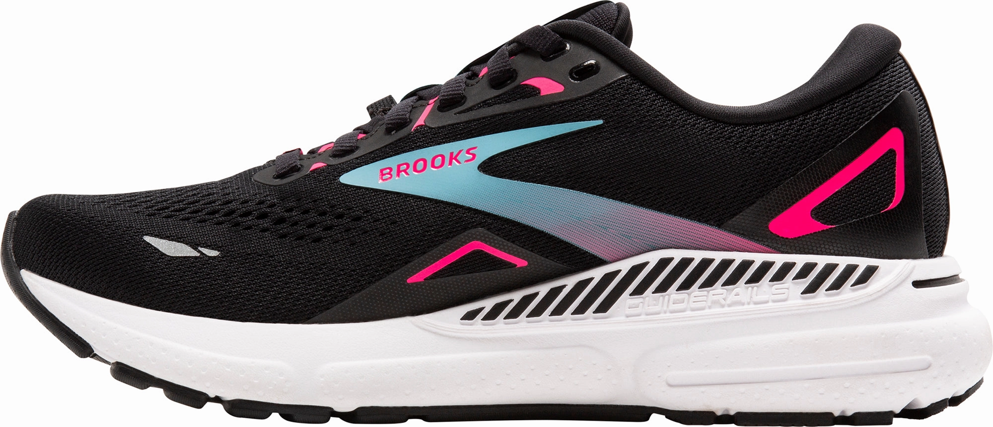 Premium Material All-day Comfort Brooks Adrenaline GTS 23 GORE-TEX Womens Running Shoes - Black
