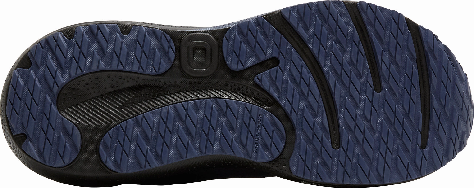 Brooks Adrenaline GTS 24 GORE-TEX Mens Running Shoes - Blue Anti Fatigue Footbeds Neutral Top