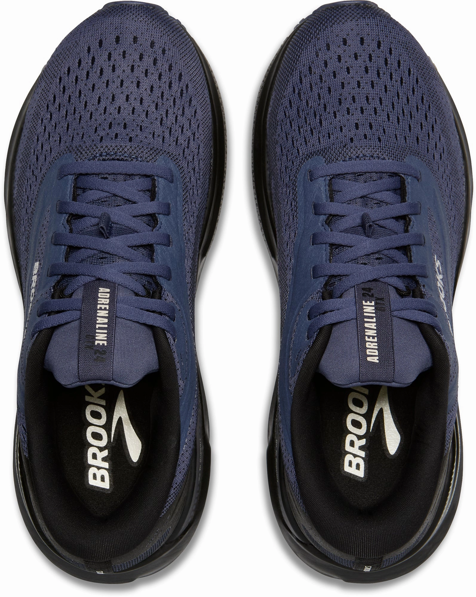 Brooks Adrenaline GTS 24 GORE-TEX Mens Running Shoes - Blue Ultra Flexible Grooves Flex Fit