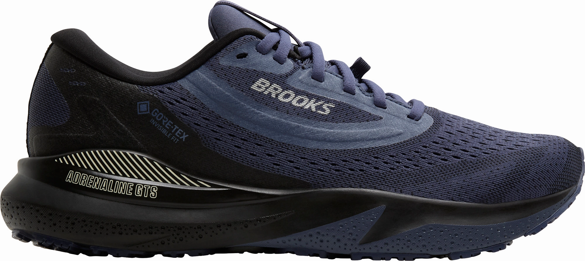 Adaptive Support Crowd Ready Brooks Adrenaline GTS 24 GORE-TEX Mens Running Shoes - Blue