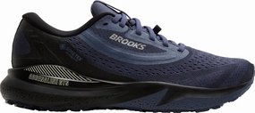 Adaptive Support Crowd Ready Brooks Adrenaline GTS 24 GORE-TEX Mens Running Shoes - Blue