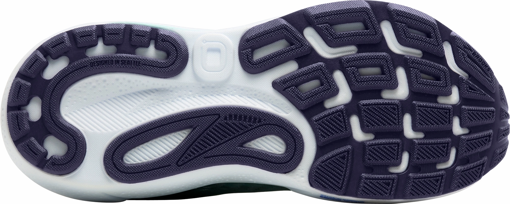 Brooks Adrenaline GTS 24 Mens Running Shoes - Blue hybrid design