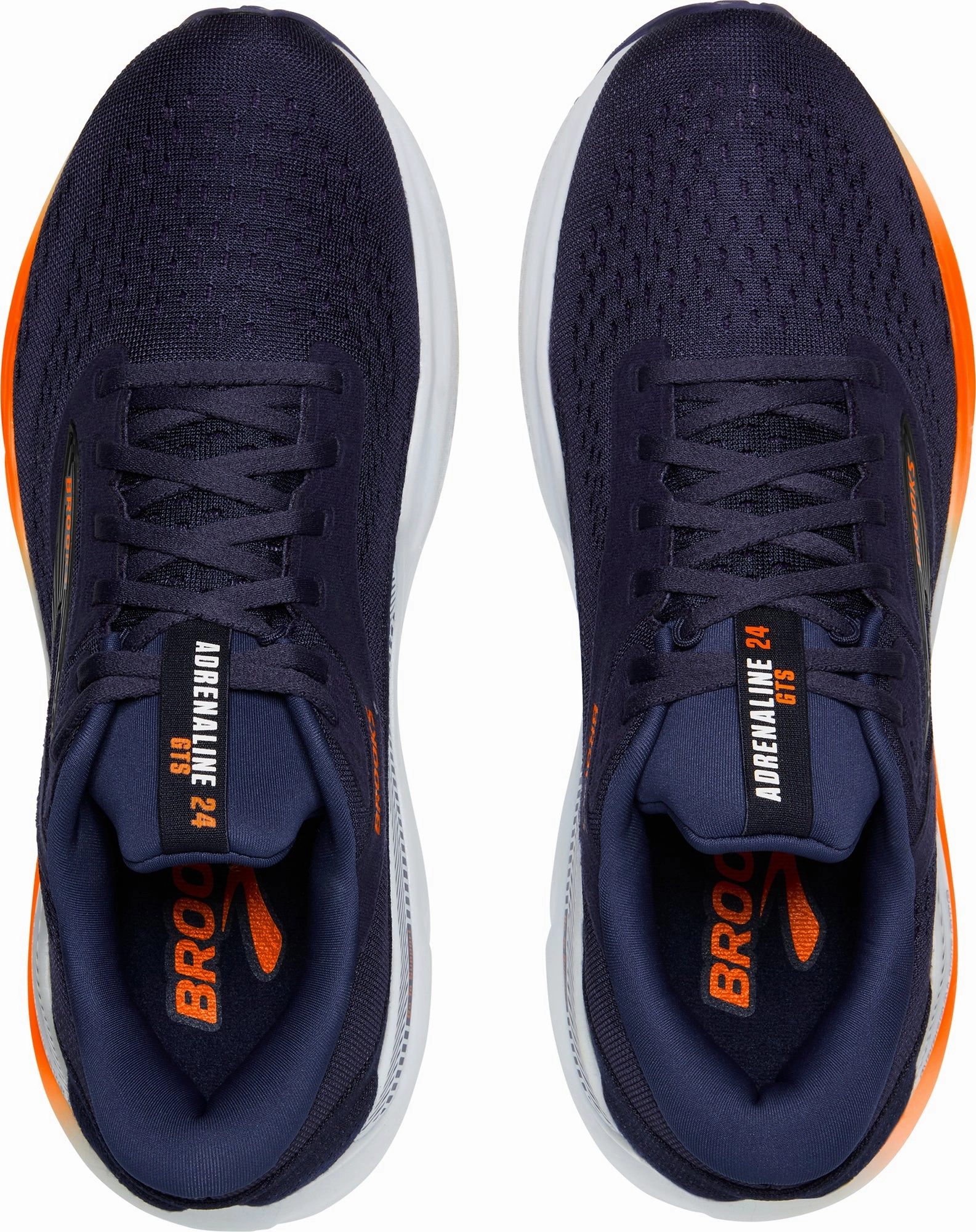 Brooks Adrenaline GTS 24 Mens Running Shoes - Blue Natural Stride Support