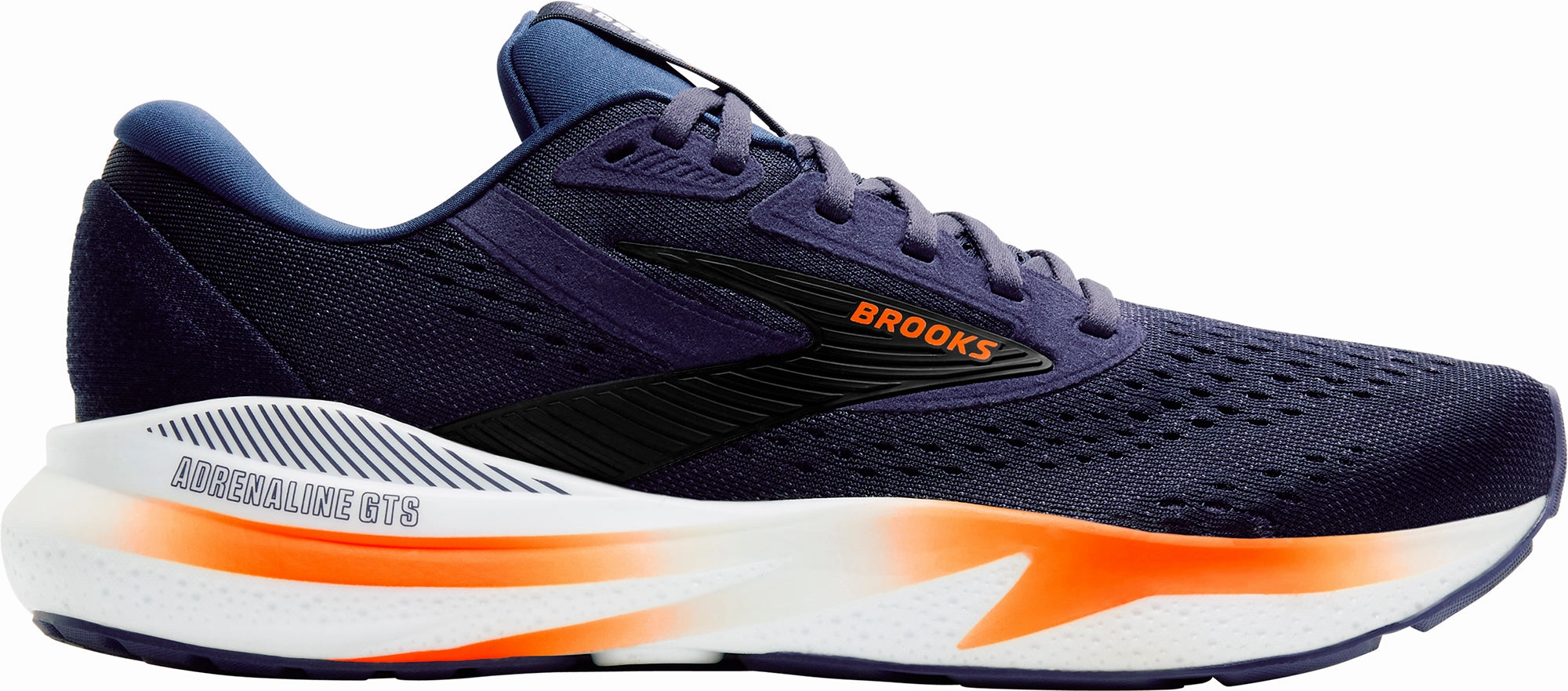 Brooks Adrenaline GTS 24 Mens Running Shoes - Blue SyntheticUpper