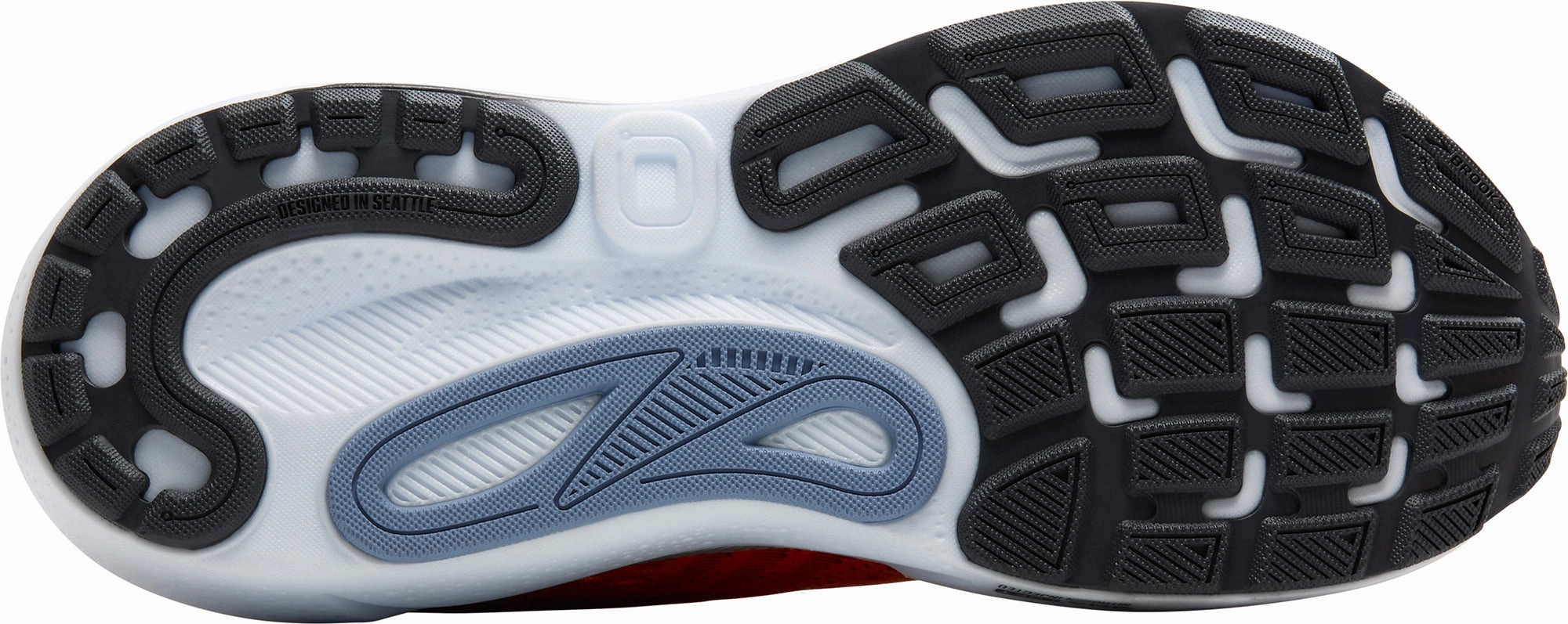 Brooks Adrenaline GTS 24 Mens Running Shoes - Orange Comfort Inserts