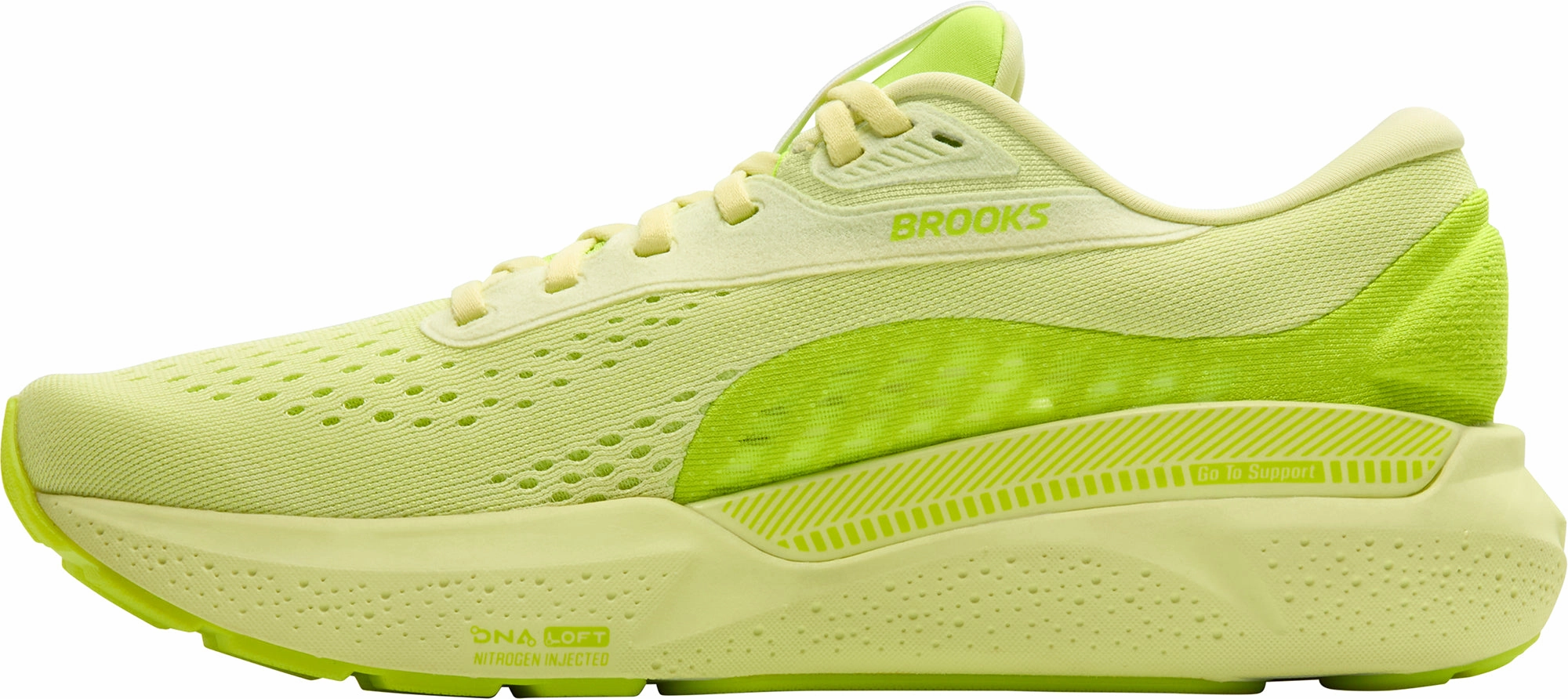 Brooks Adrenaline GTS 24 Mens Running Shoes - Yellow Classy flair