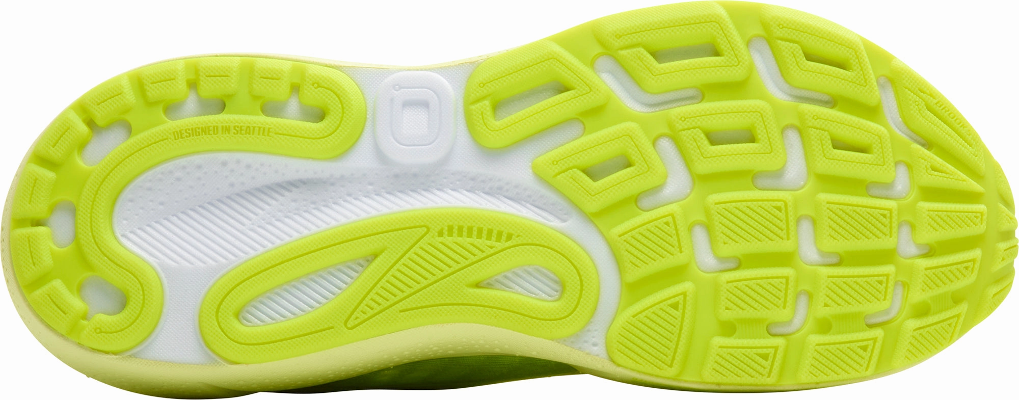 Maximum arch Resilient Outsole Brooks Adrenaline GTS 24 Mens Running Shoes - Yellow