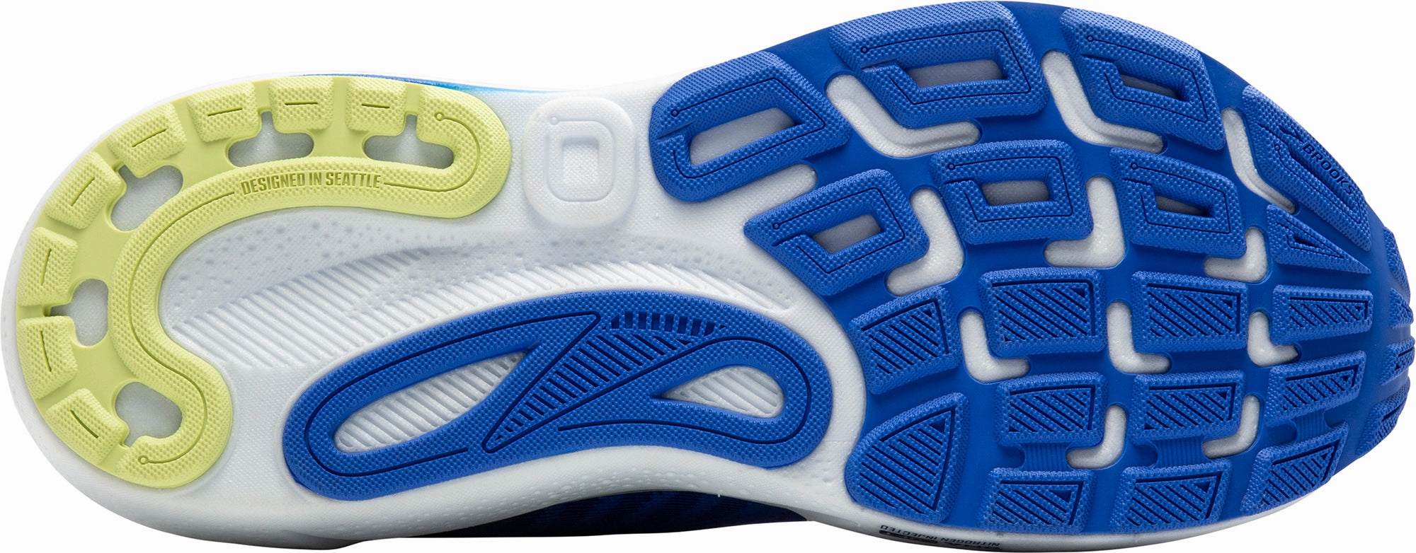 Sneaker Fit Brooks Adrenaline GTS 24 WIDE FIT Mens Running Shoes - Blue