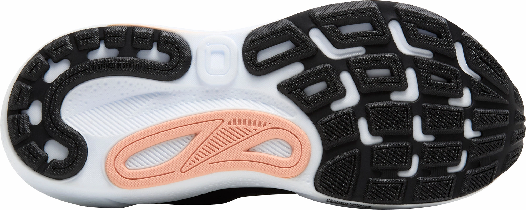 Brooks Adrenaline GTS 24 Womens Running Shoes - Black Walk Safe Carbon Fiber