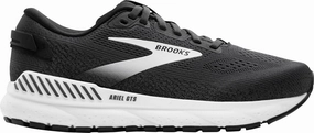 Ultimate Cushion Brooks Ariel GTS 24 Womens Running Shoes - Black