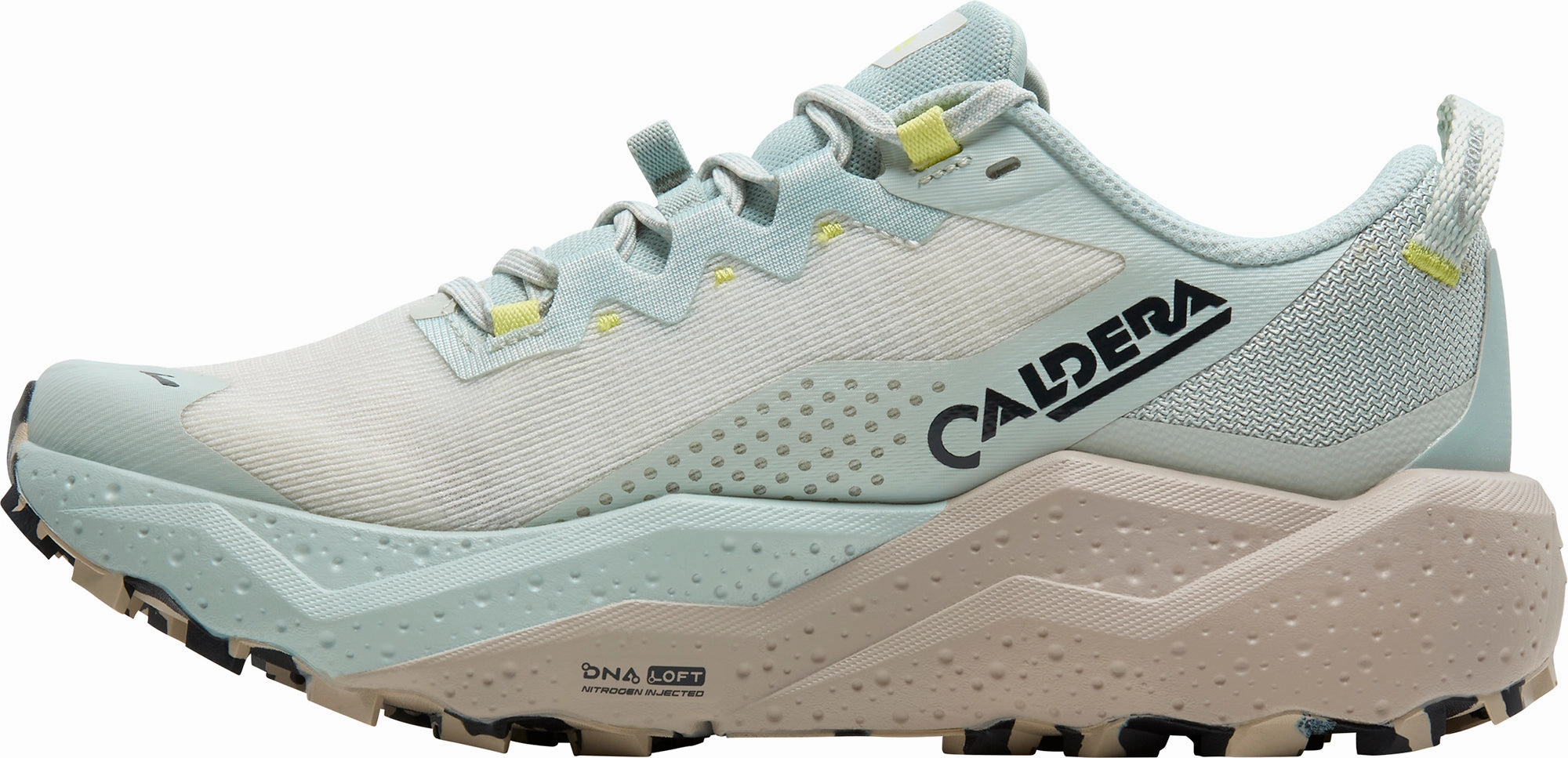 Brooks Caldera 8 Womens Trail Running Shoes - Blue Balanced feel