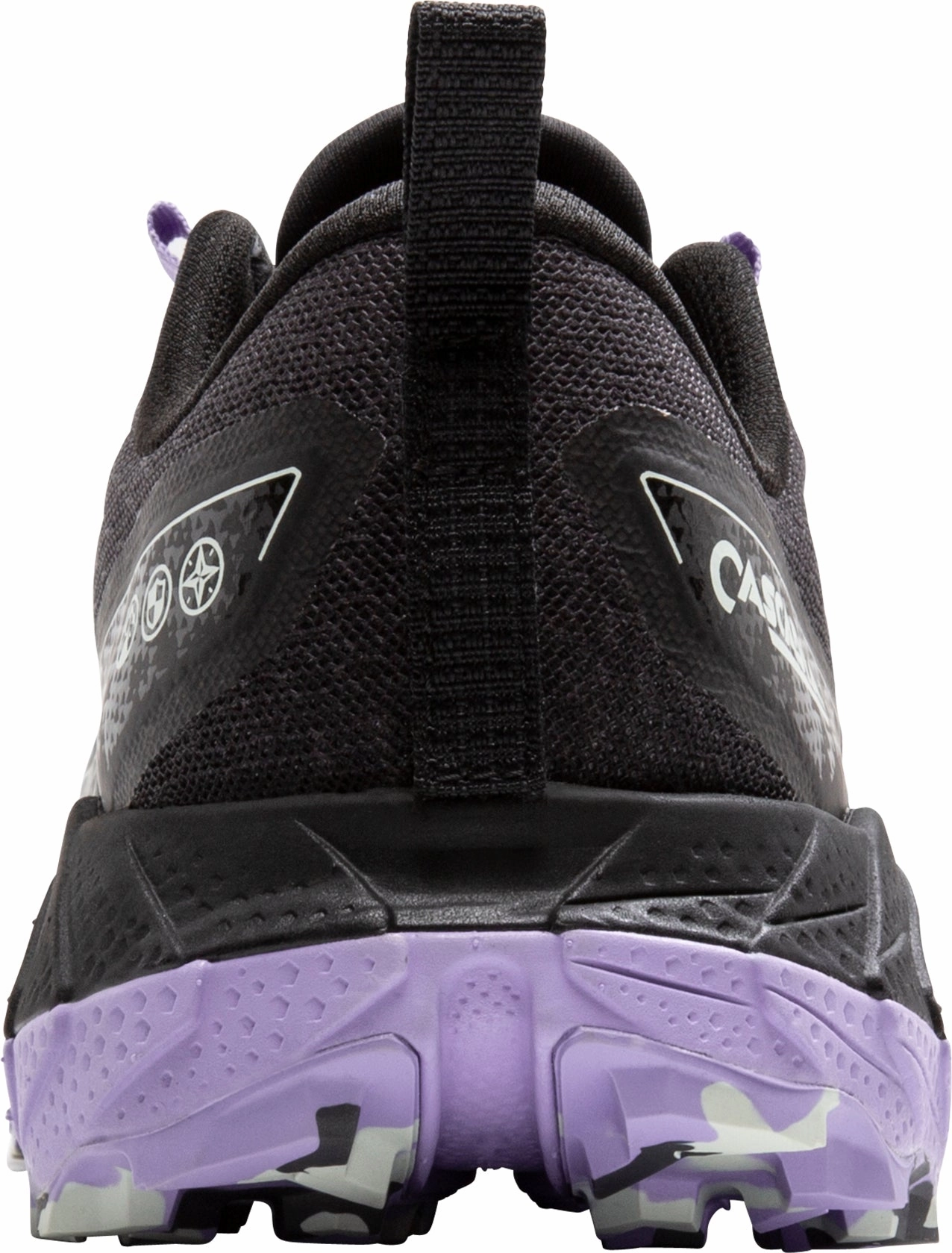 Brooks Cascadia 18 WIDE FIT Womens Trail Running Shoes - Black Slip-resistant support Agile