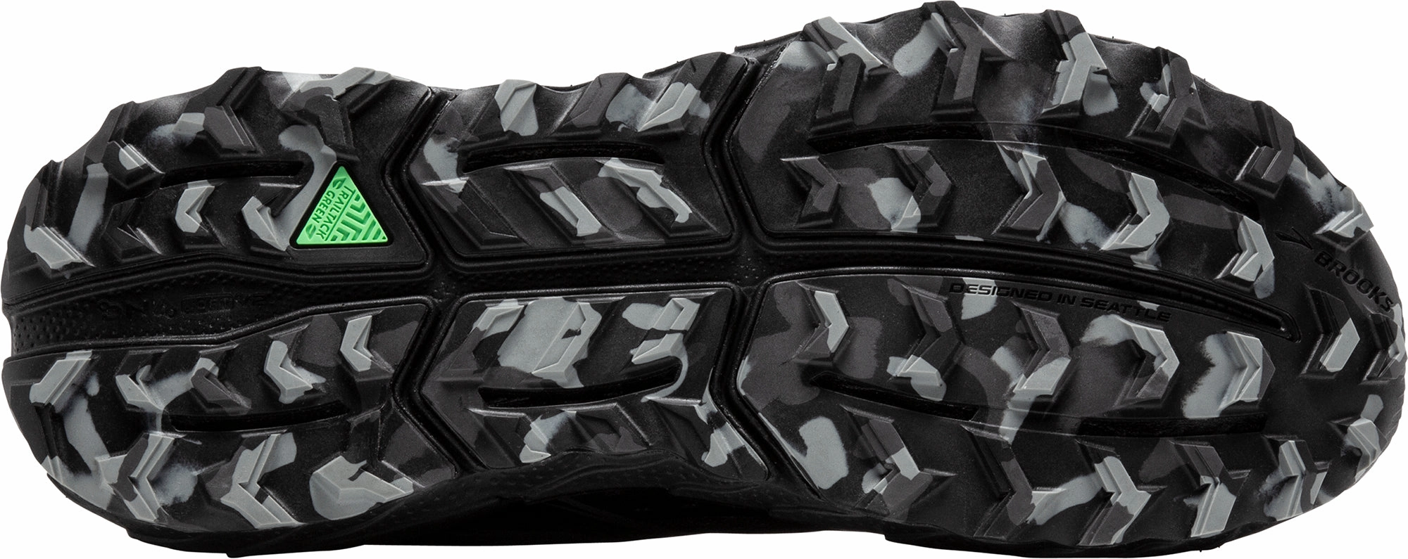 Versatile Fit Brooks Cascadia 18 Womens Trail Running Shoes - Black