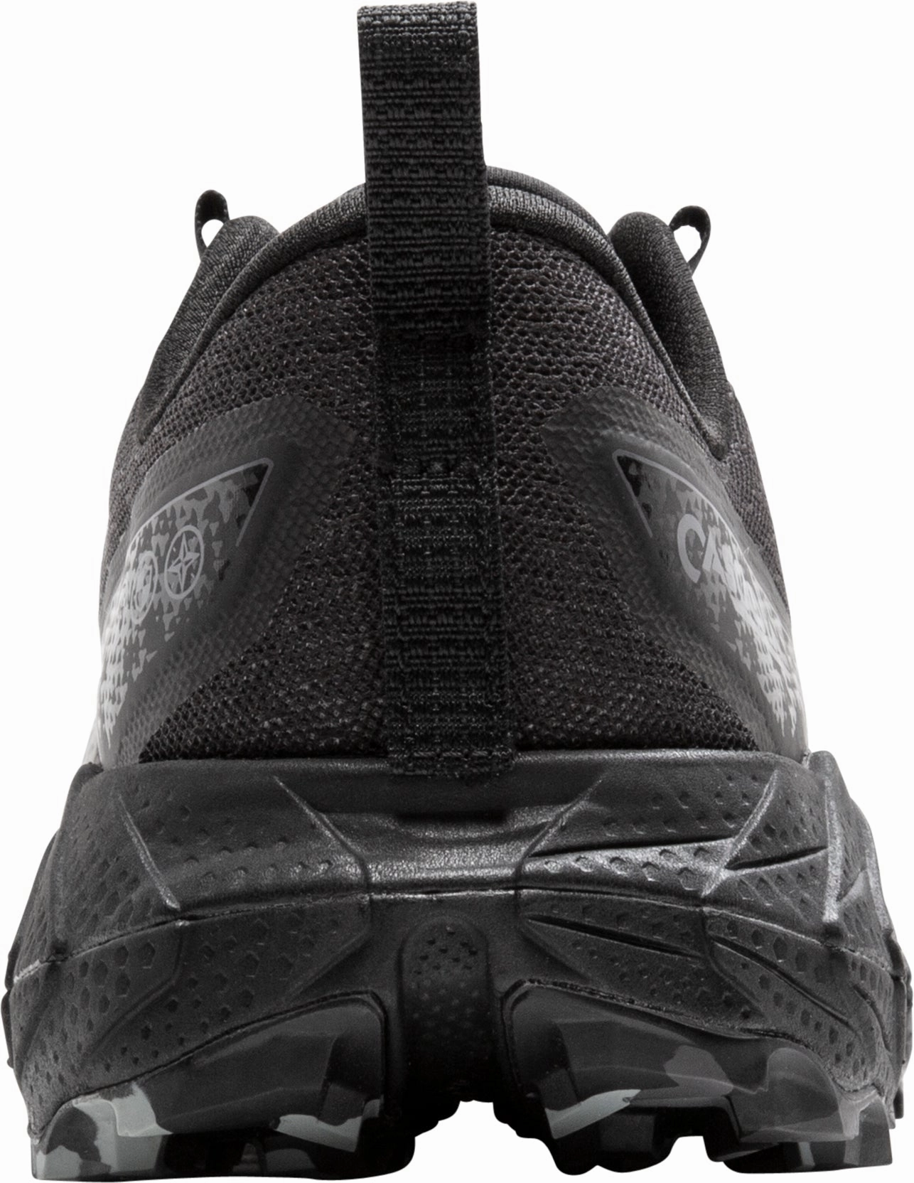 ResponsiveSole Sock Like Brooks Cascadia 18 Womens Trail Running Shoes - Black