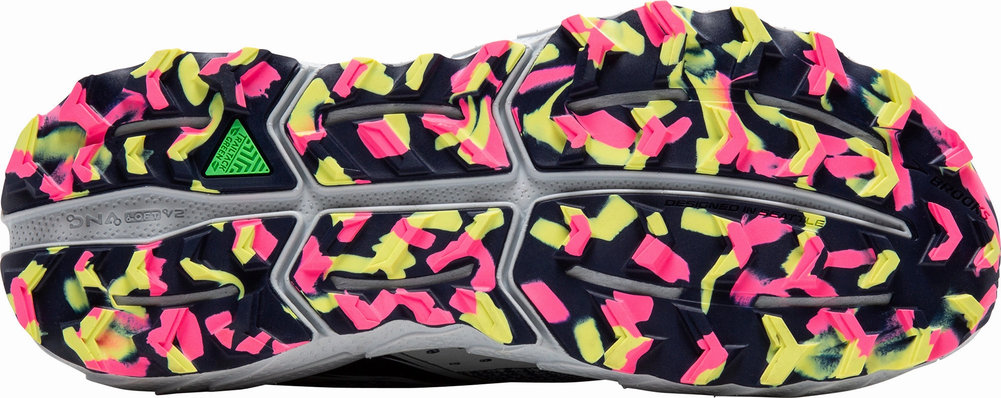 Upgraded piece Brooks Cascadia 18 Womens Trail Running Shoes - Blue