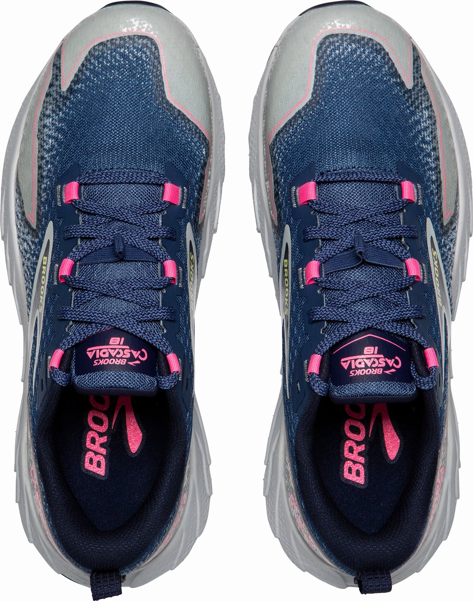 Brooks Cascadia 18 Womens Trail Running Shoes - Blue Long   Lasting Quality