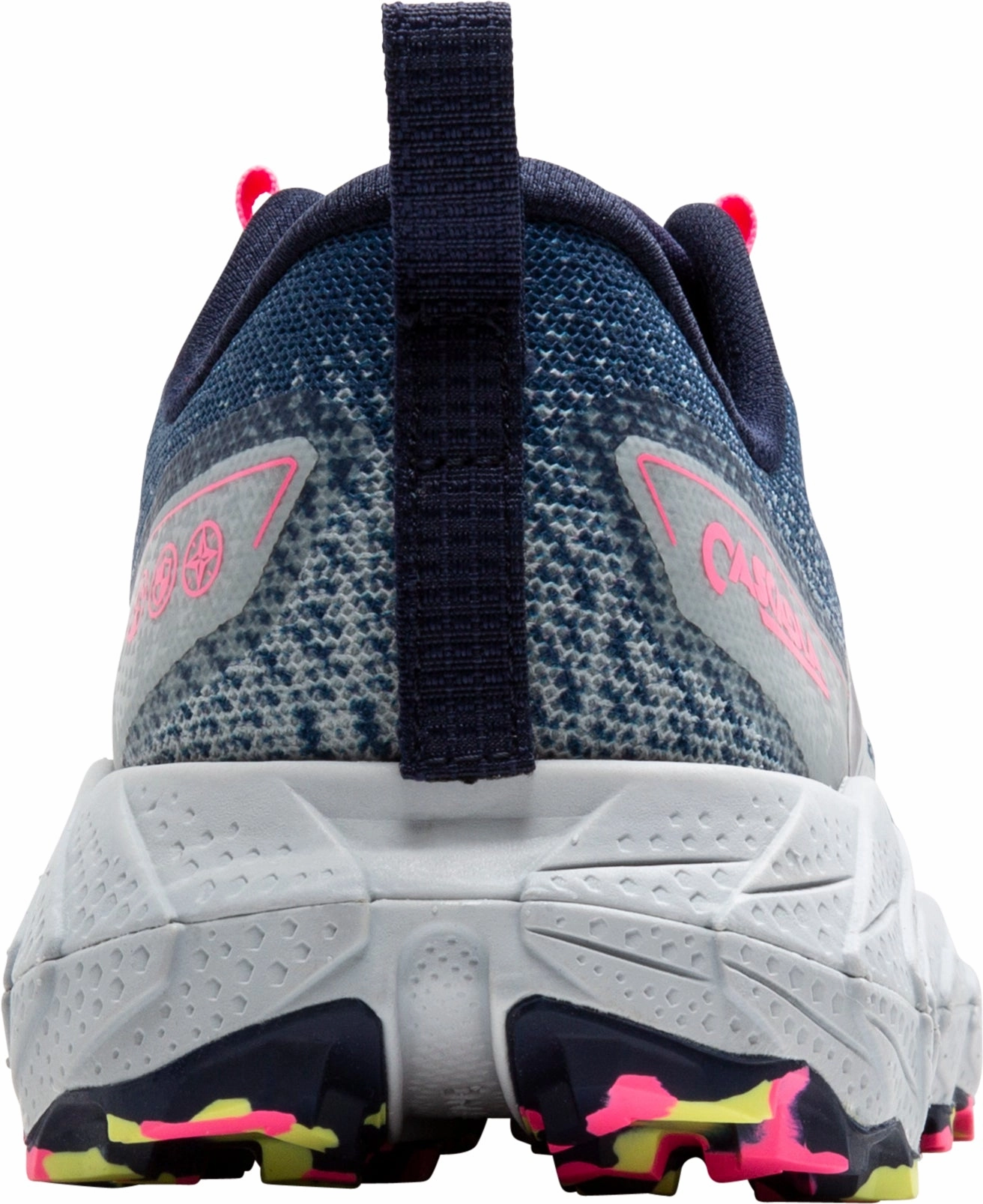 Brooks Cascadia 18 Womens Trail Running Shoes - Blue Hygroscopic Insole Layer