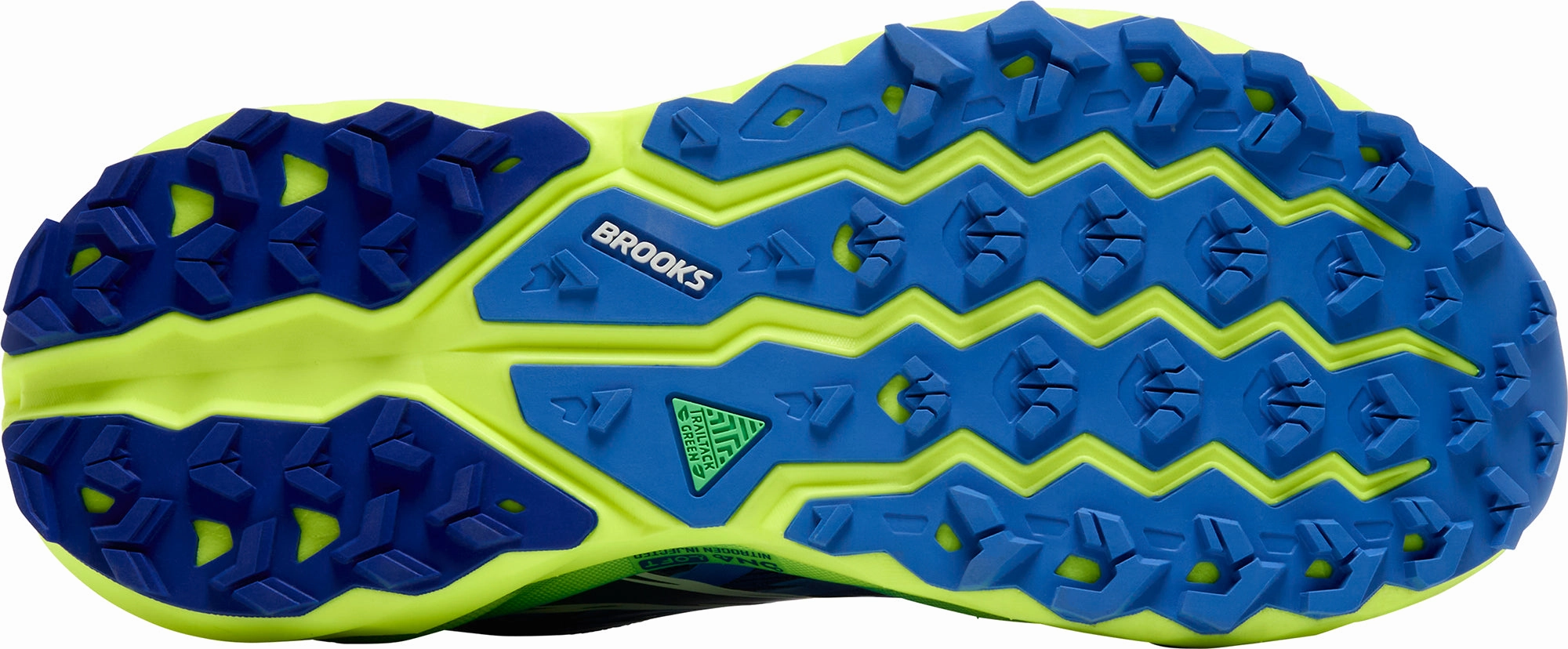 Brooks Cascadia 19 Mens Trail Running Shoes - Blue Adaptive Fit Sneaker Style