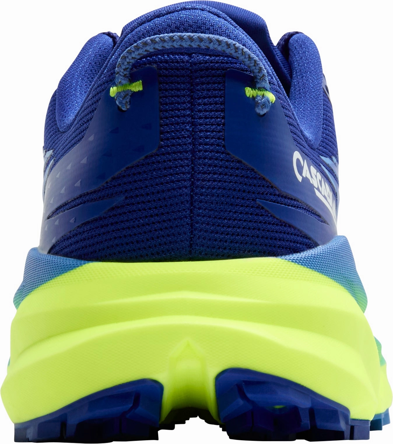 Sleek Outline Brooks Cascadia 19 Mens Trail Running Shoes - Blue