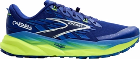 Smart Performance Agile Brooks Cascadia 19 Mens Trail Running Shoes - Blue