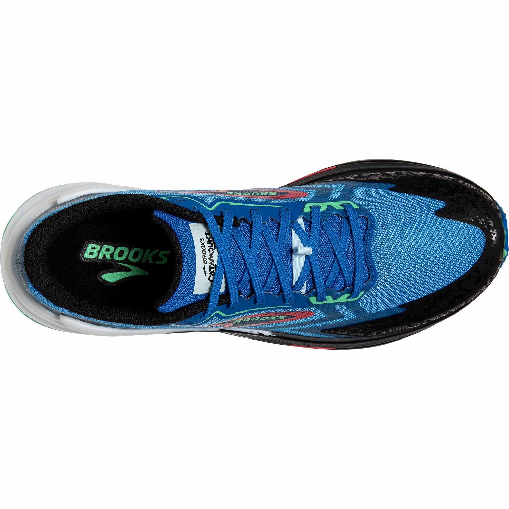 Brooks Catamount 3 Mens Trail Running Shoes - Blue Fresh Airflow