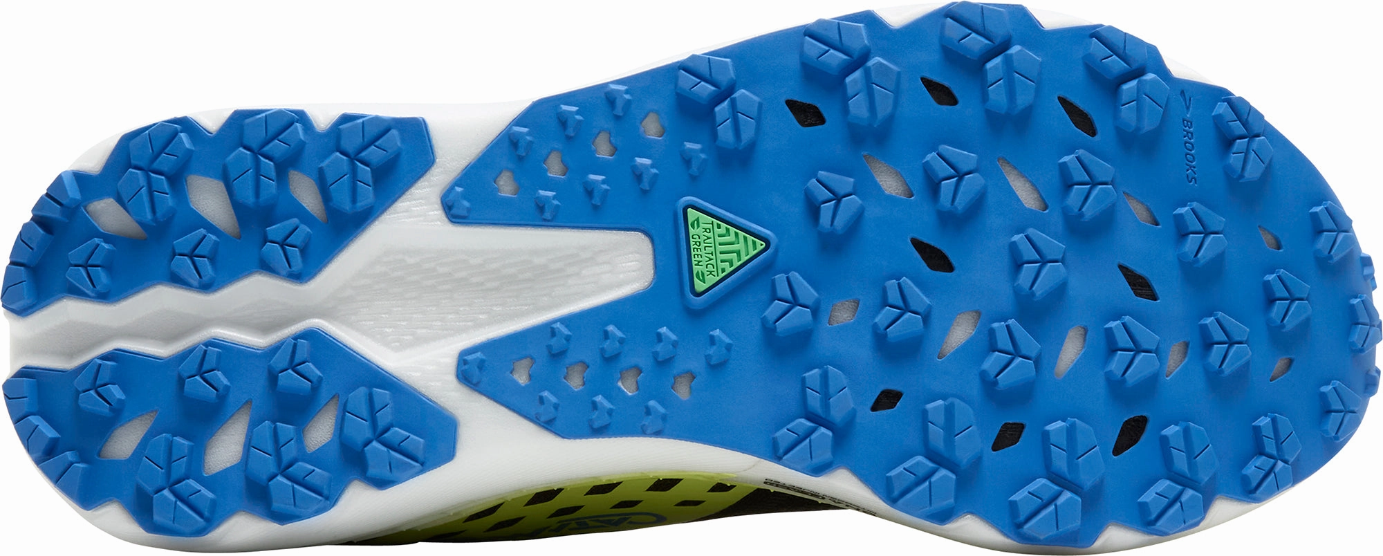 Brooks Catamount 4 Mens Trail Running Shoes - Black Dynamic Traction Outsoles