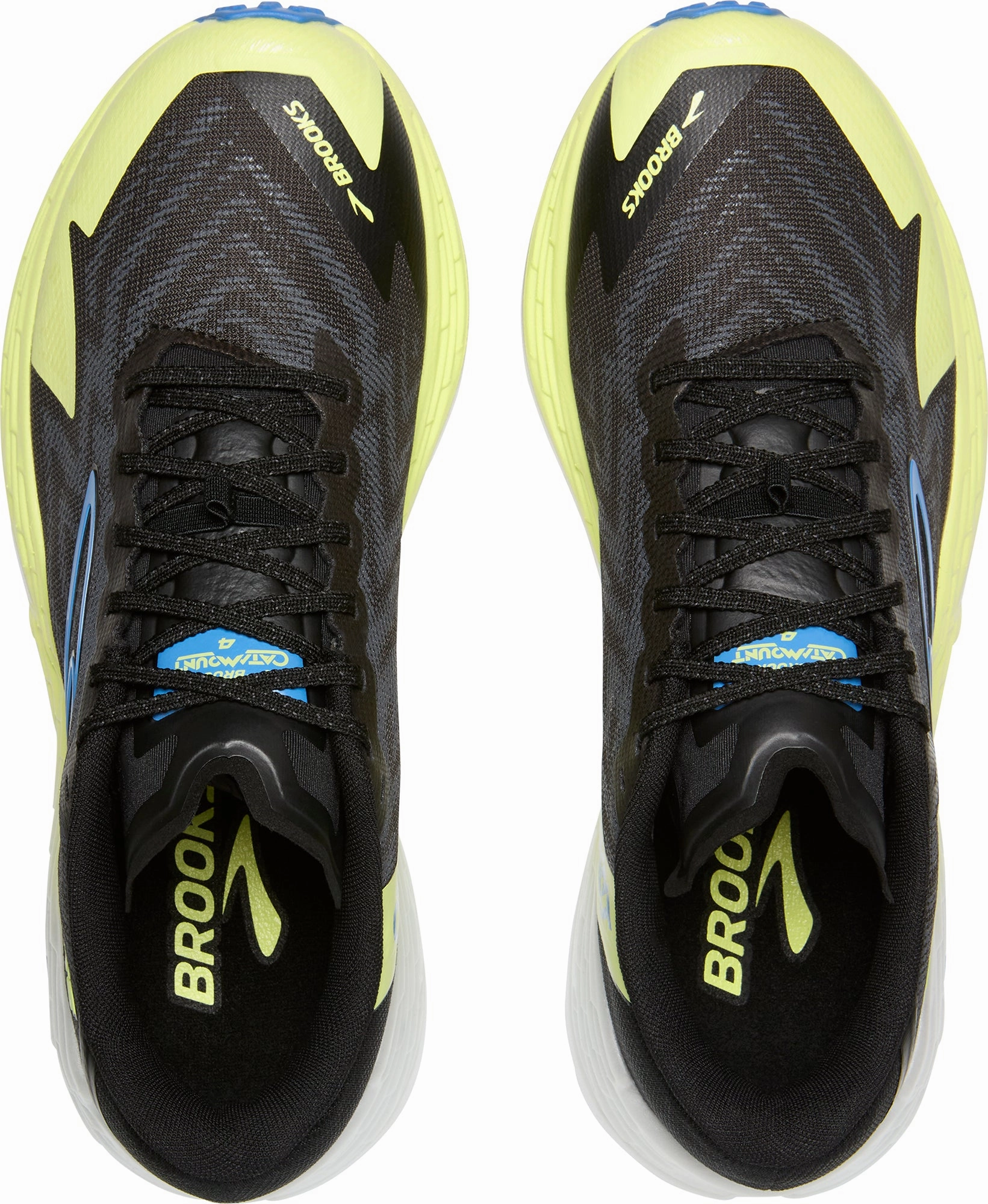 Brooks Catamount 4 Mens Trail Running Shoes - Black Unbeatable cushioning Walk Light