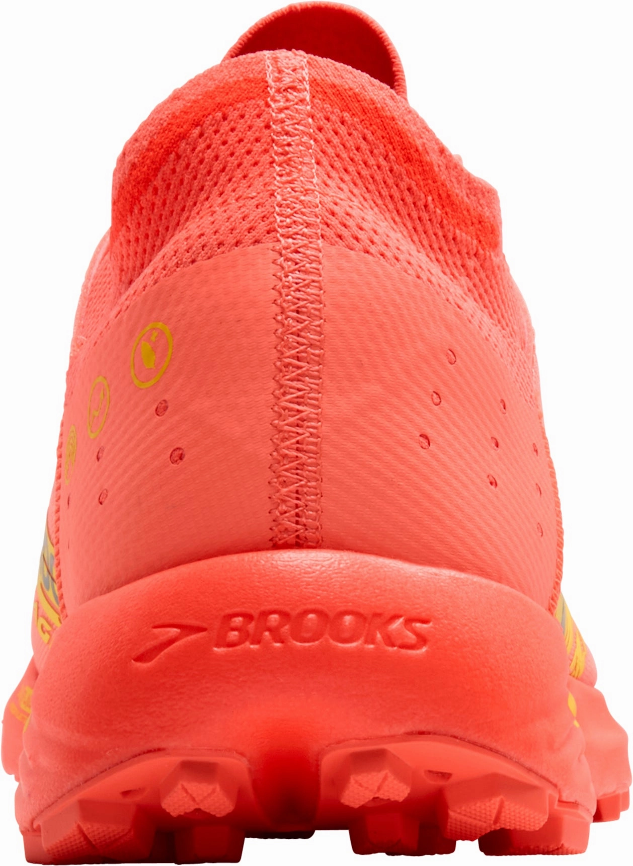 Brooks Catamount Agil Trail Running Shoes - Orange Eco Friendly