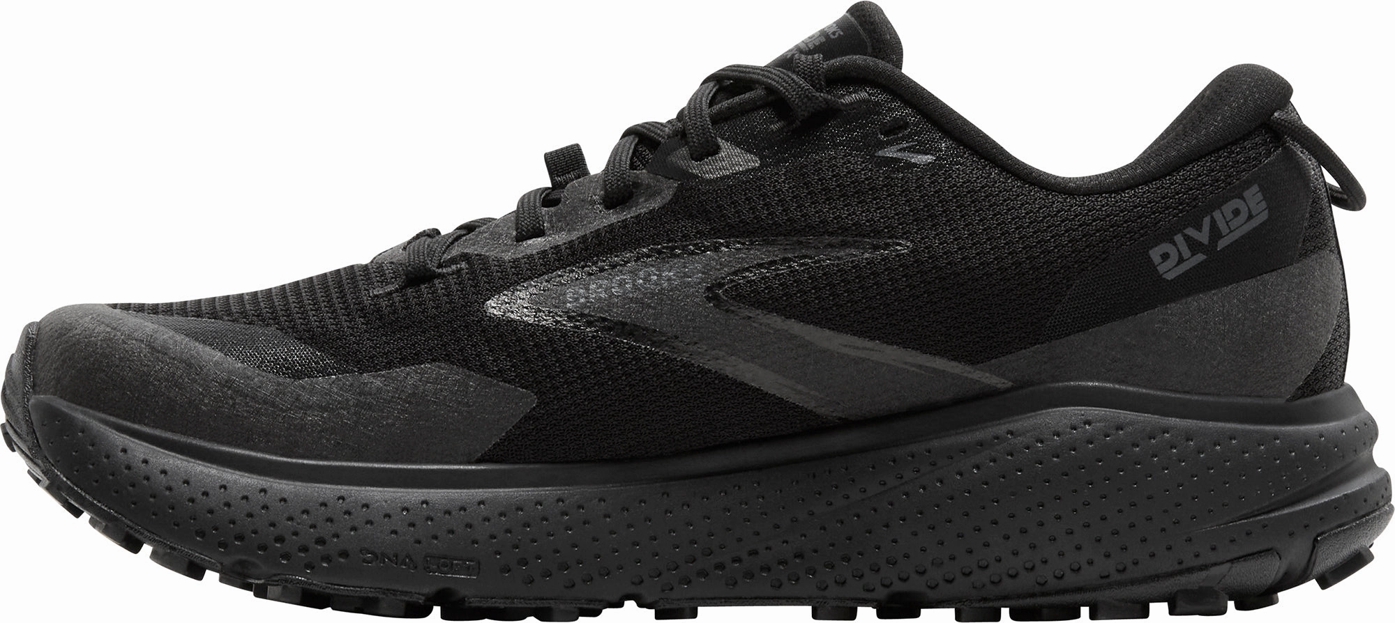 Brooks Divide 6 GORE-TEX Mens Trail Running Shoes - Black Sport Aesthetic Ultra-soft performance