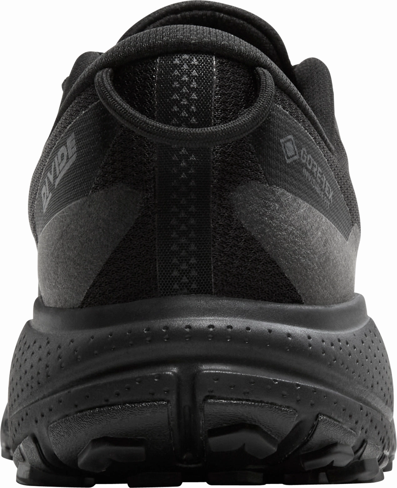 Brooks Divide 6 GORE-TEX Mens Trail Running Shoes - Black Dual Density Foam