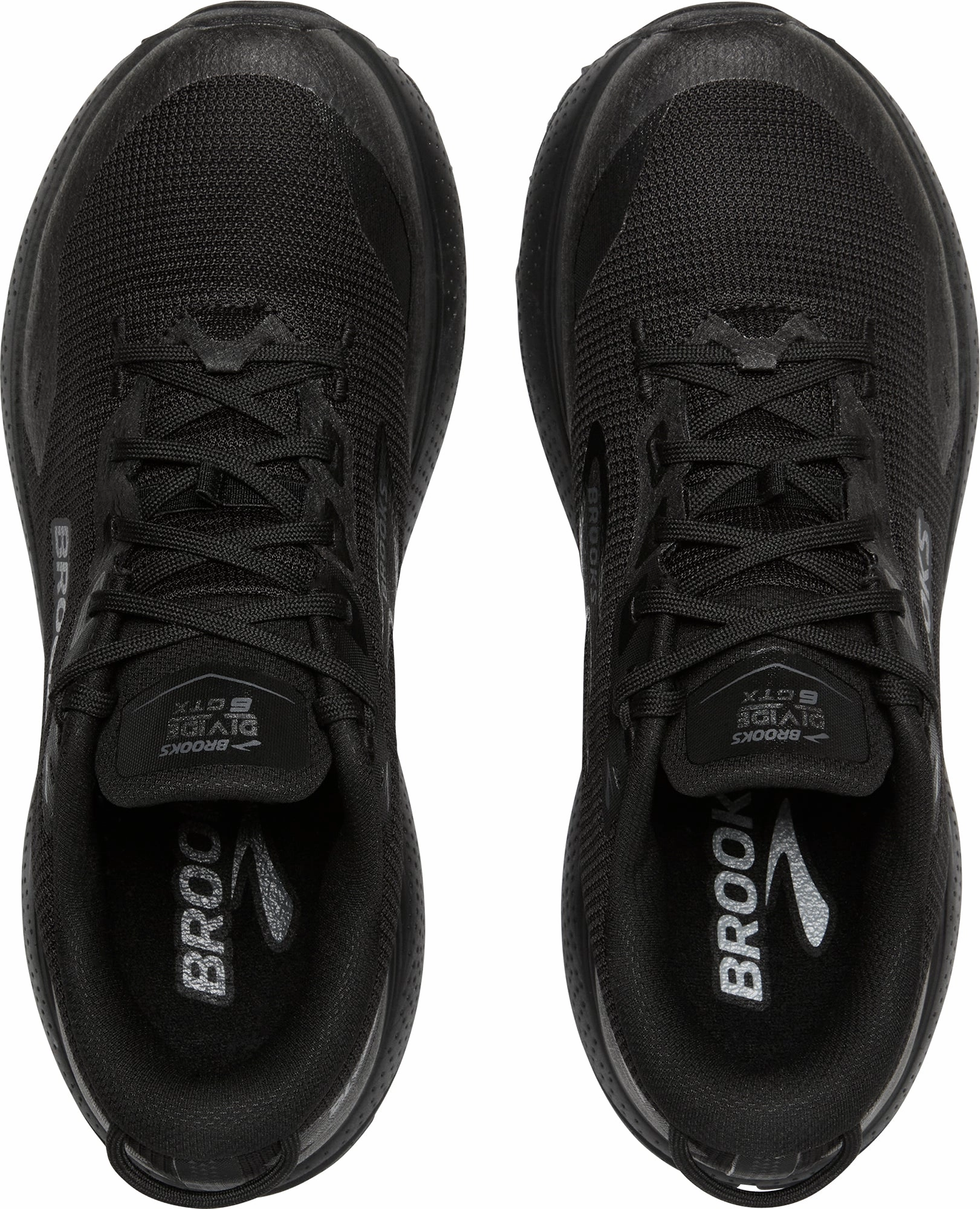 Brooks Divide 6 GORE-TEX Womens Trail Running Shoes - Black Dynamic Cushioning System