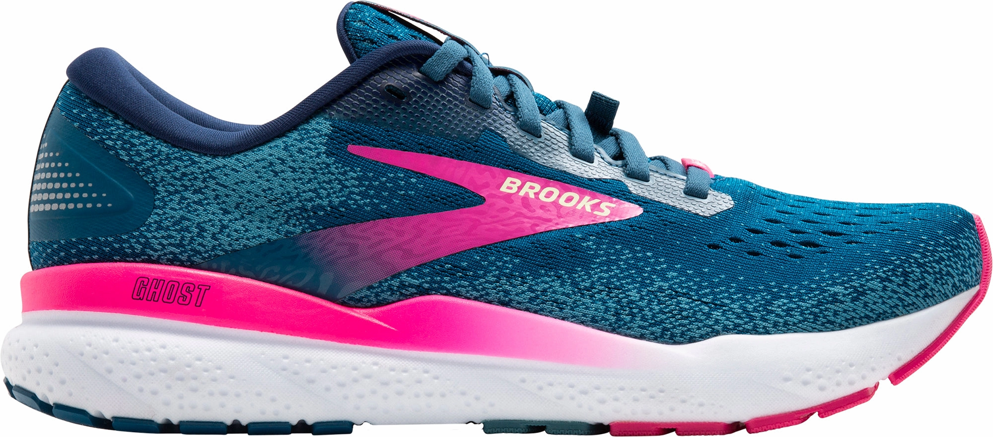 Brooks Ghost 16 GORE-TEX Womens Running Shoes - Blue Non Toxic Construction Breathable Upper