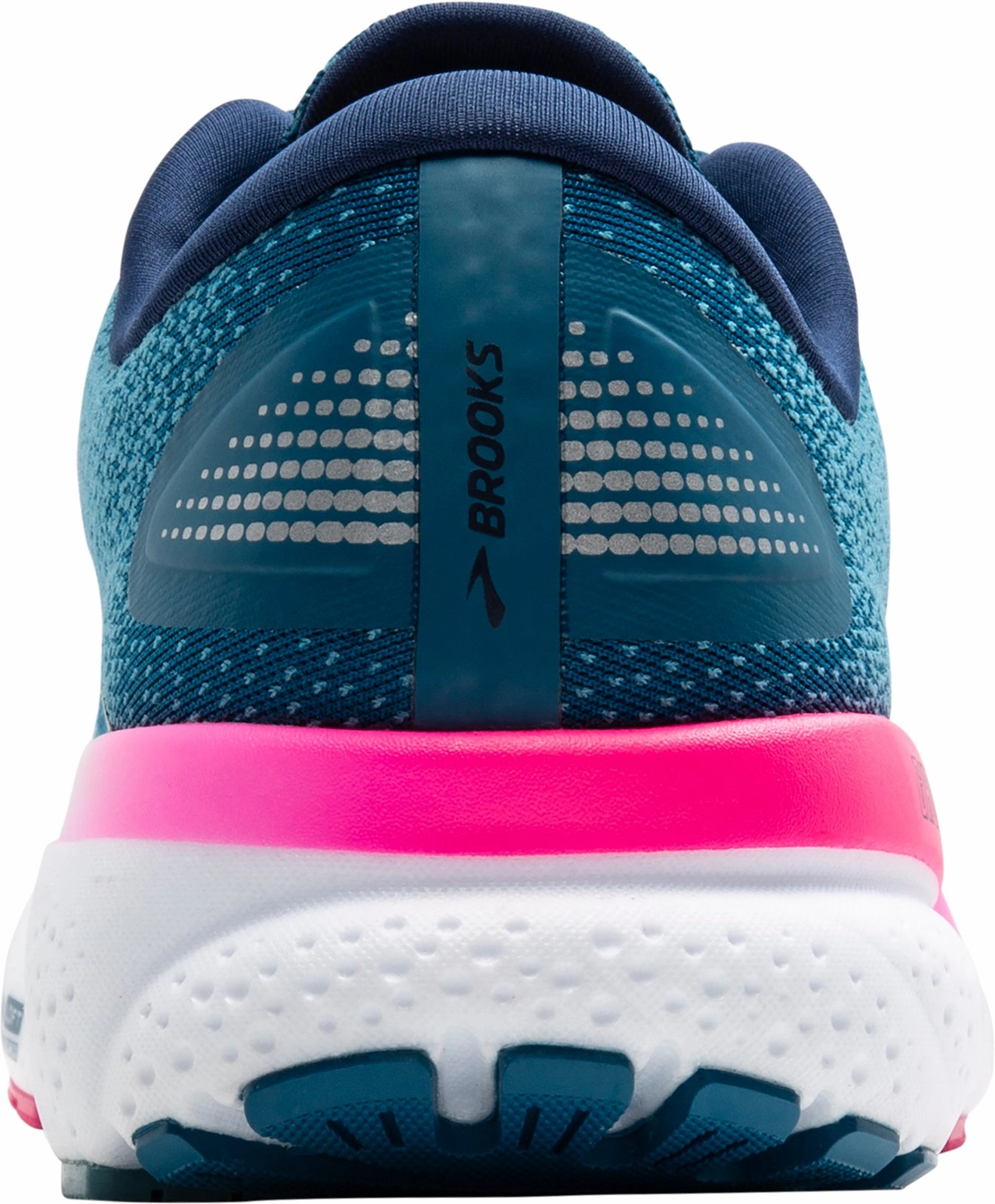 Brooks Ghost 16 GORE-TEX Womens Running Shoes - Blue athletic chic