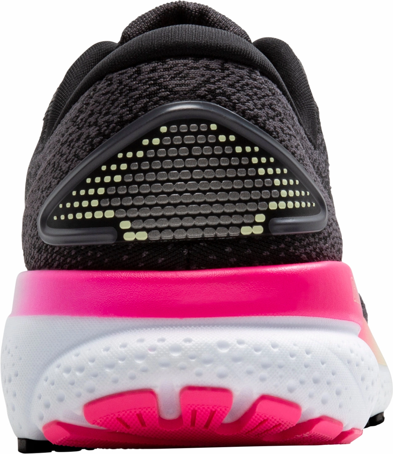 Run Errands Brooks Ghost 16 NARROW FIT Womens Running Shoes - Black