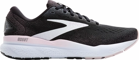 Advanced Foot Support Go Active Brooks Ghost 16 Womens Running Shoes - Black