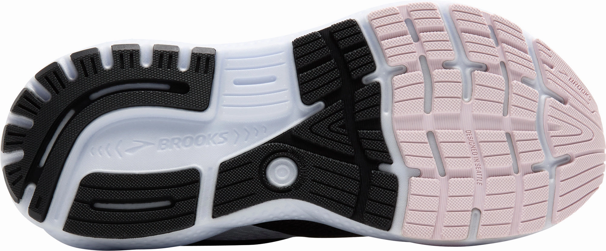 Brooks Ghost 16 Womens Running Shoes - Black Power Moves