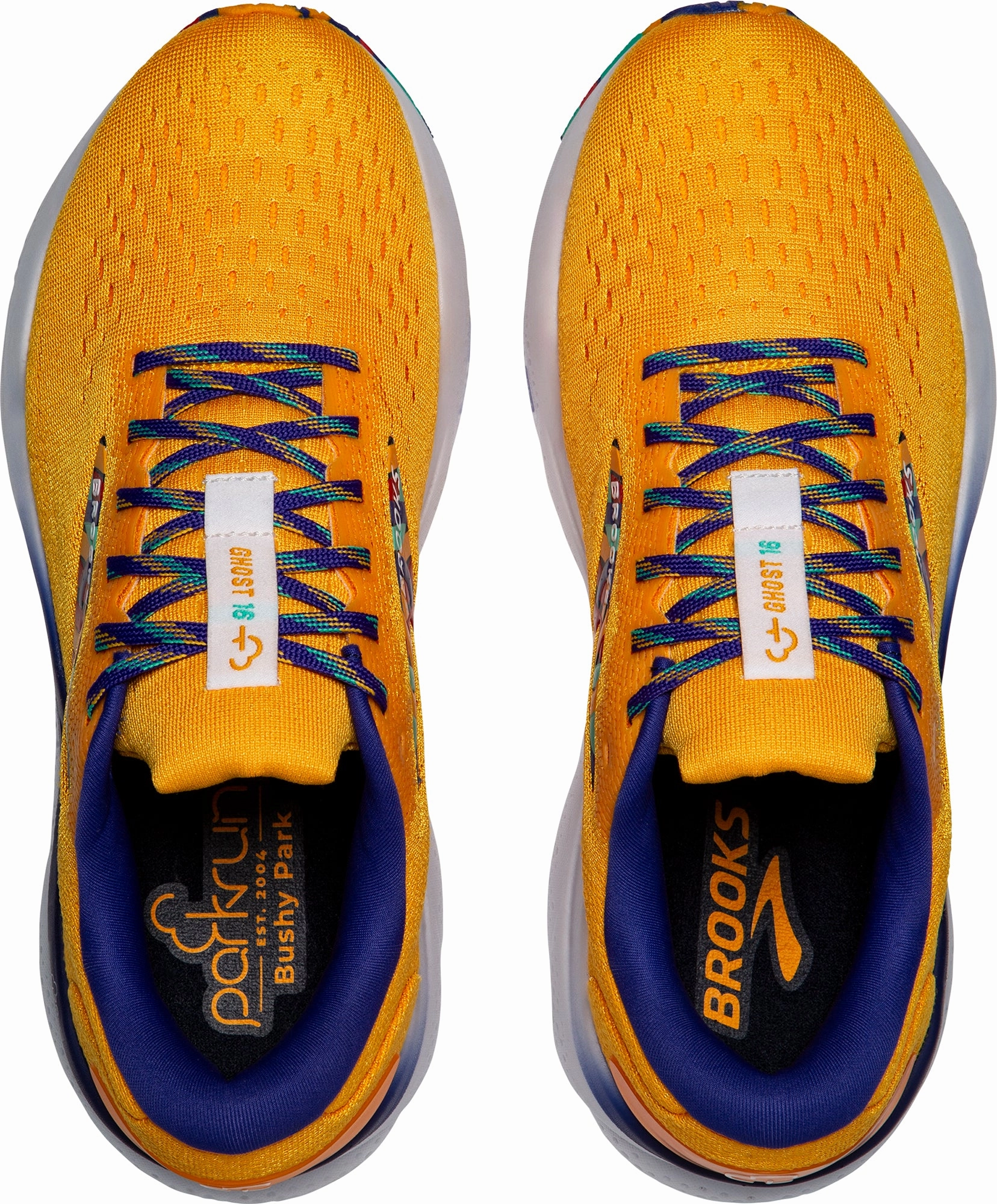 Energy Drive Brooks Ghost 16 Womens Running Shoes - Orange