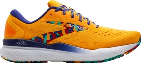 Brooks Ghost 16 Womens Running Shoes - Orange Bonded Seamless Construction